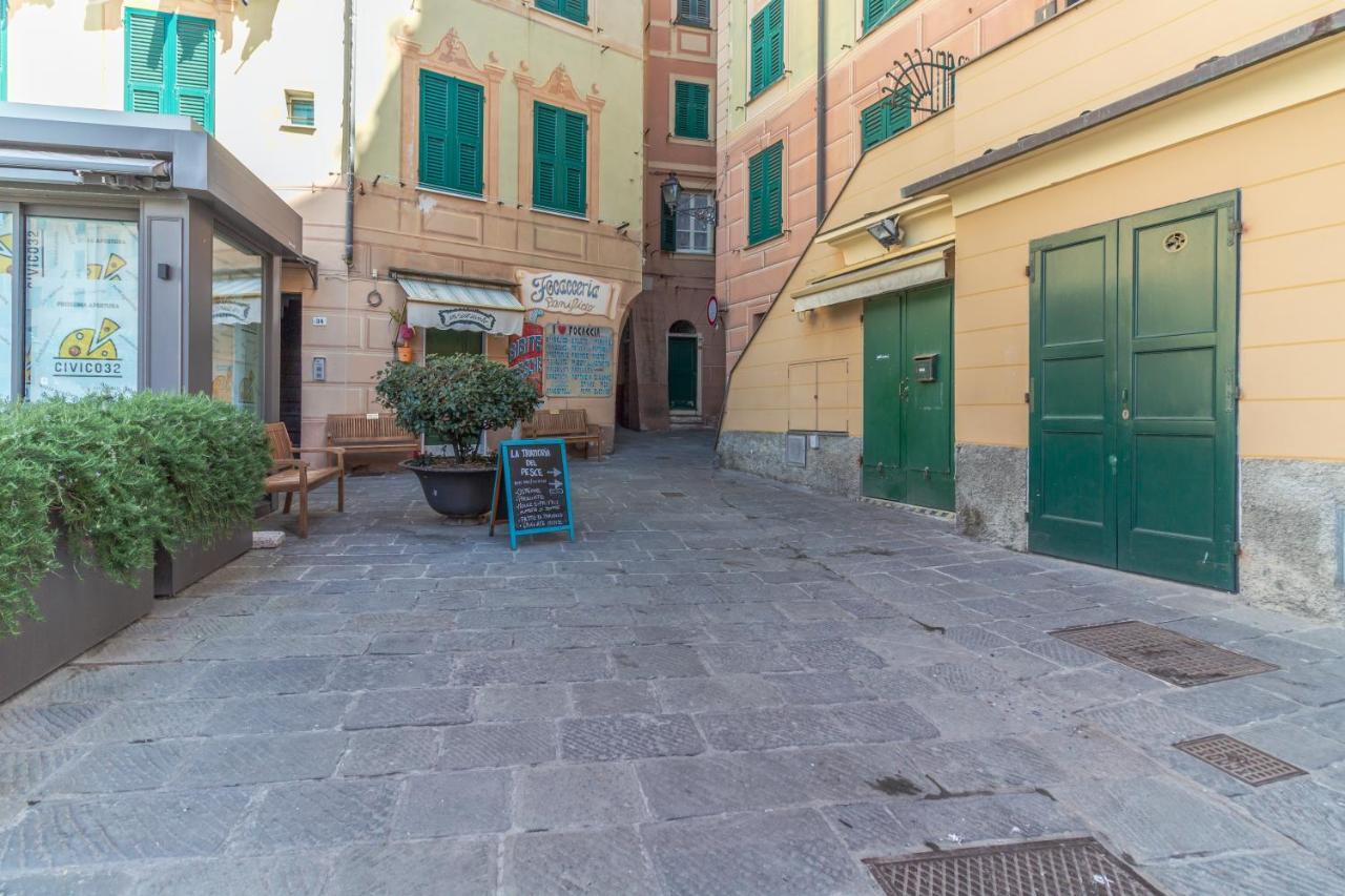 Casa Margherita Camogli Exteriér fotografie